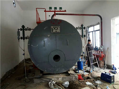 陜西涇河工業園食品廠2噸燃氣鍋爐